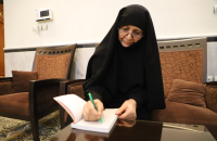 دیدار شهردار قم با خانواده شهیدان زین‌الدین